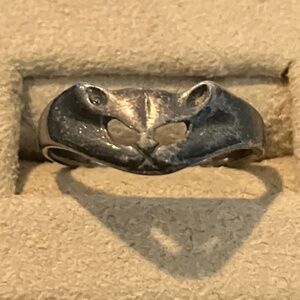 Cat Face Ring